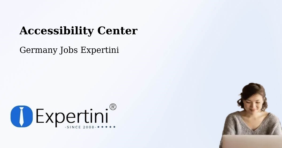 Accessibility Statement – Buchbach - Germany Jobs Expertini