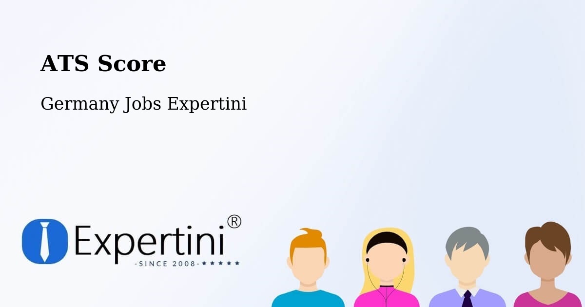 Resume ATS Score & Job Description Match Tool – Buchbach - Germany Jobs Expertini