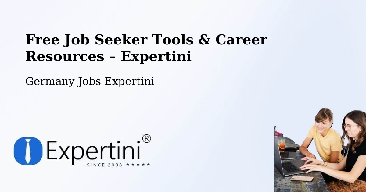 Free Job Seeker Tools & Career Resources – Buchbach - Buchbach, Germany Jobs Expertini