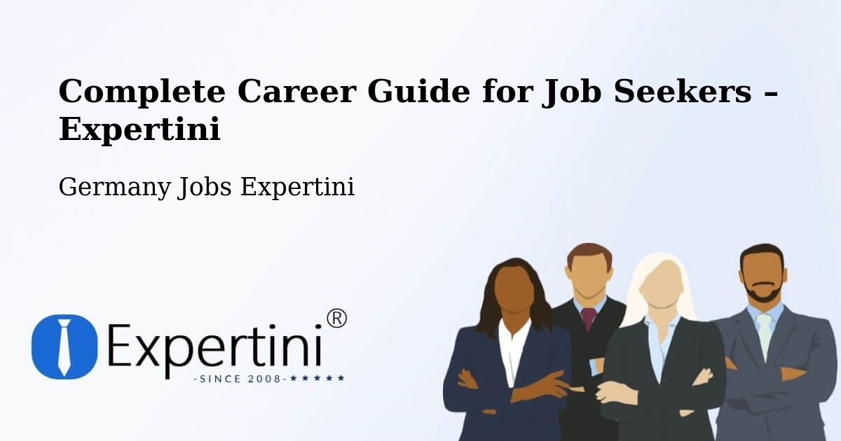 Career Guide for Job Seekers – Buchbach - Buchbach, Germany Jobs Expertini