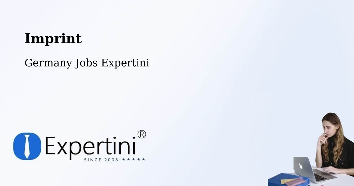 Imprint – Buchbach - Germany Jobs Expertini