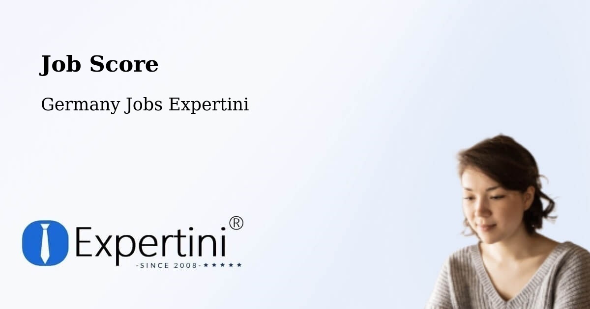 Job Score & Job Description Score Tool – Buchbach - Germany Jobs Expertini
