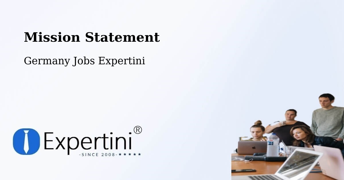 Corporate Mission – Buchbach - Germany Jobs Expertini
