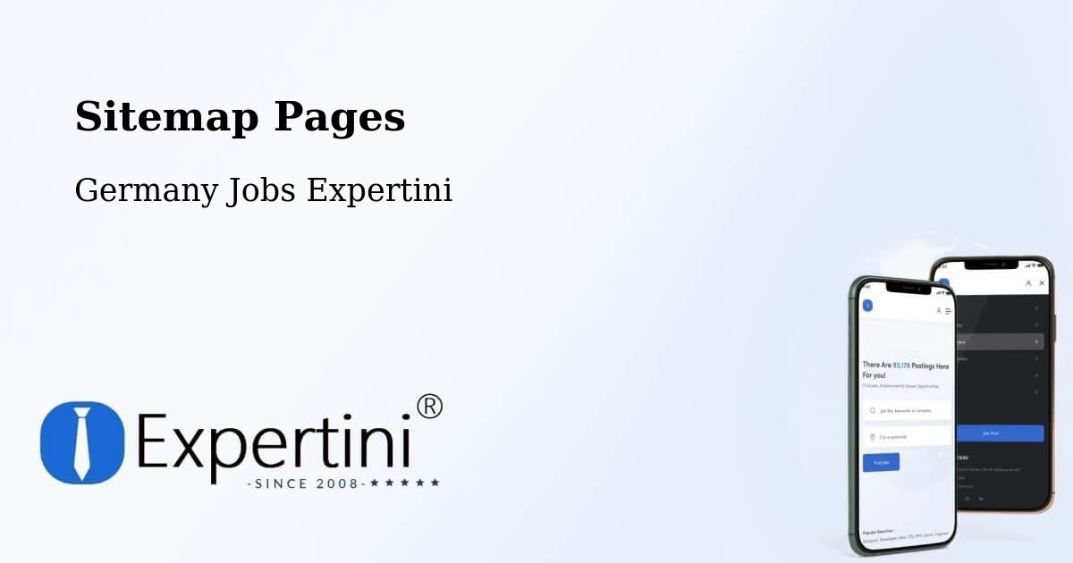Sitemap Pages - Buchbach - Germany Jobs Expertini