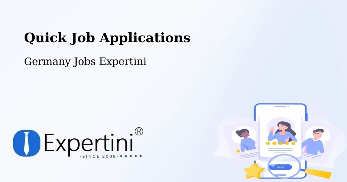 Quick Apply Feature – Buchbach - Germany Jobs Expertini