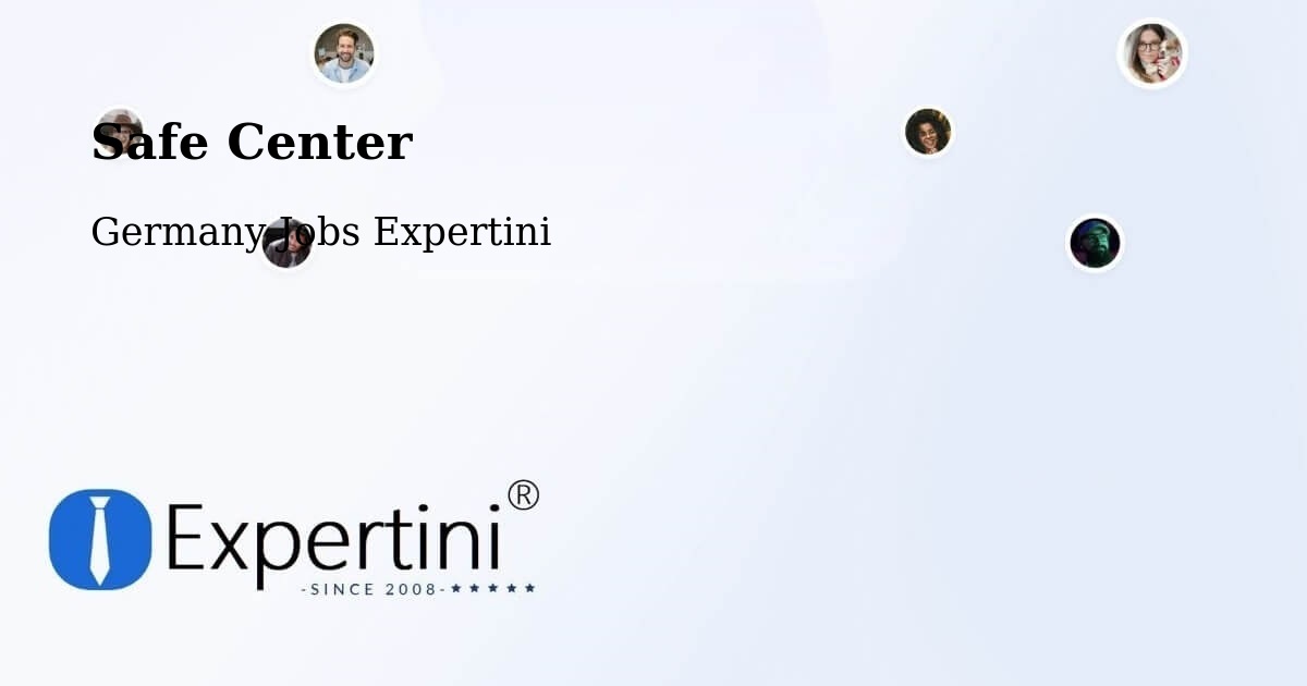 Safety Center – Buchbach - Germany Jobs Expertini